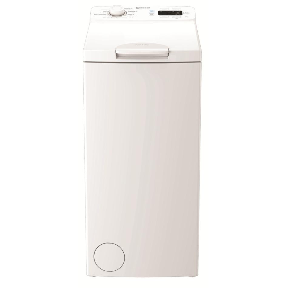 Indesit Lave linge top 6kg 1200 toursmin TIB621PUSH&GOFR - vue 3