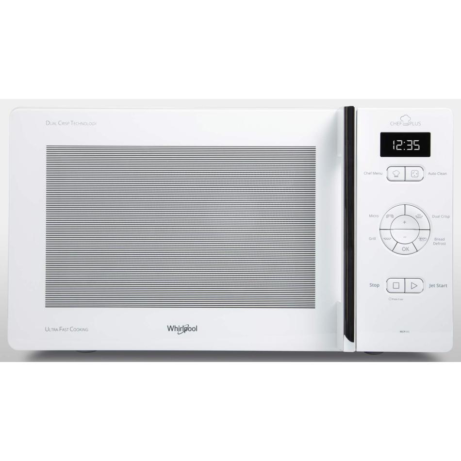 Micro ondes Grill Mcp345wh Whirlpool - vue 3