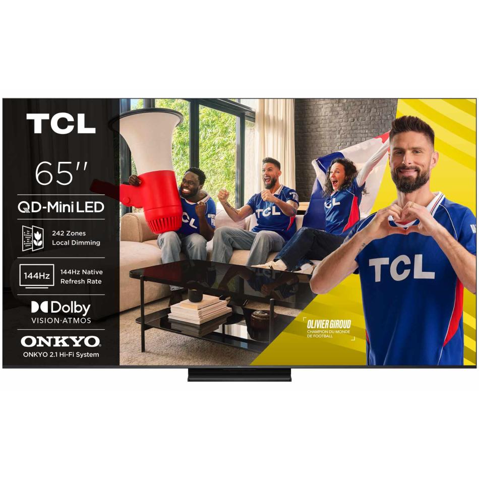 Tv led 65'' TCL 65C6KPRO