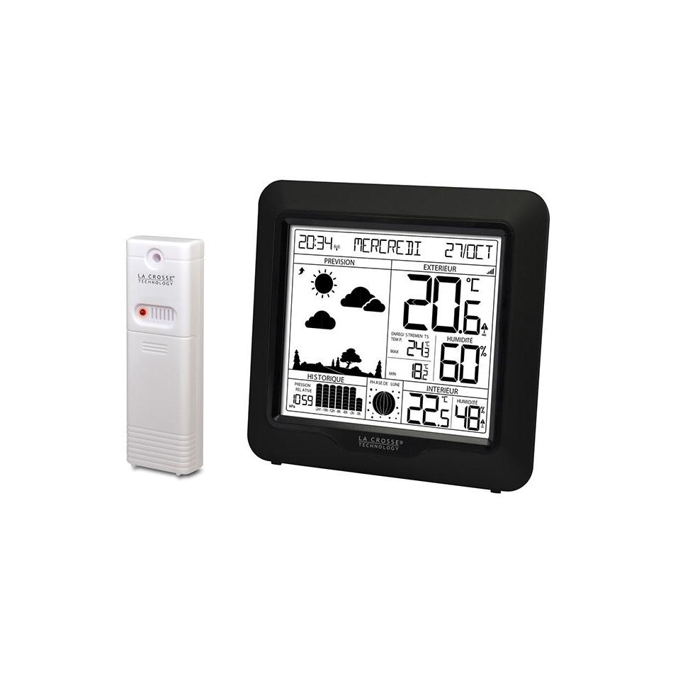 LA CROSSE TECHNOLOGY WS6823 BLA - vue 2