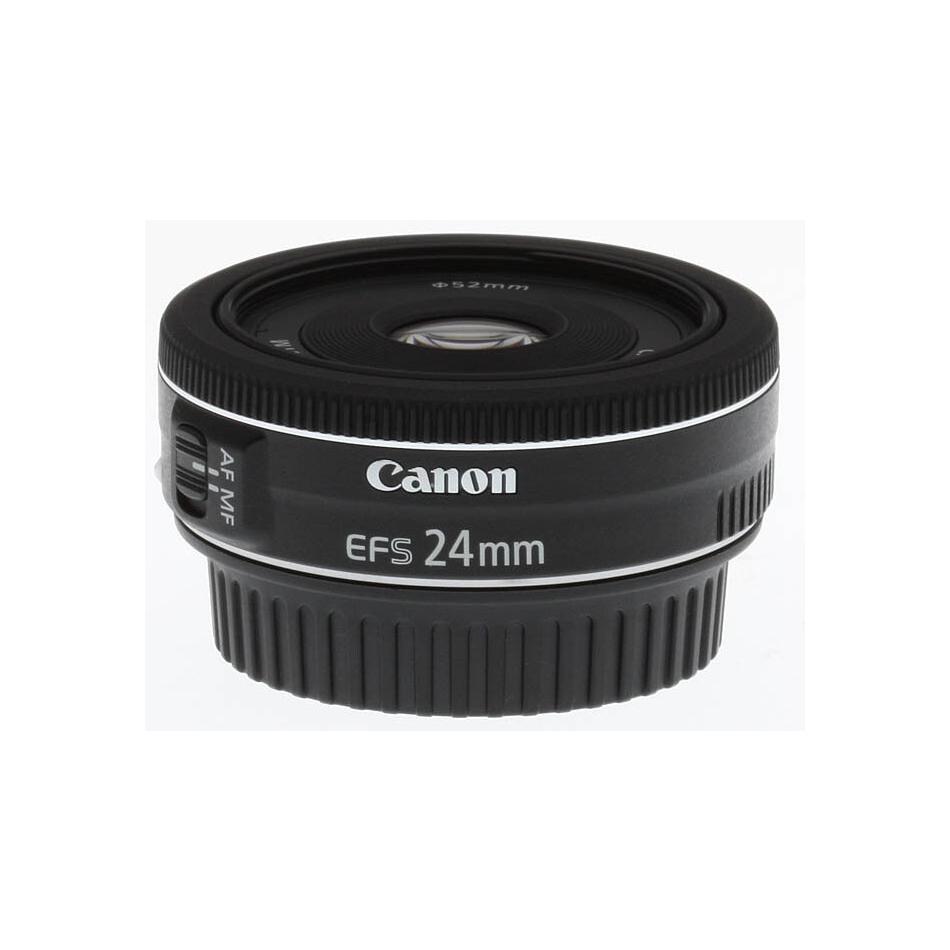 Objectif à focale fixe CANON EF-S 24/2.8 STM