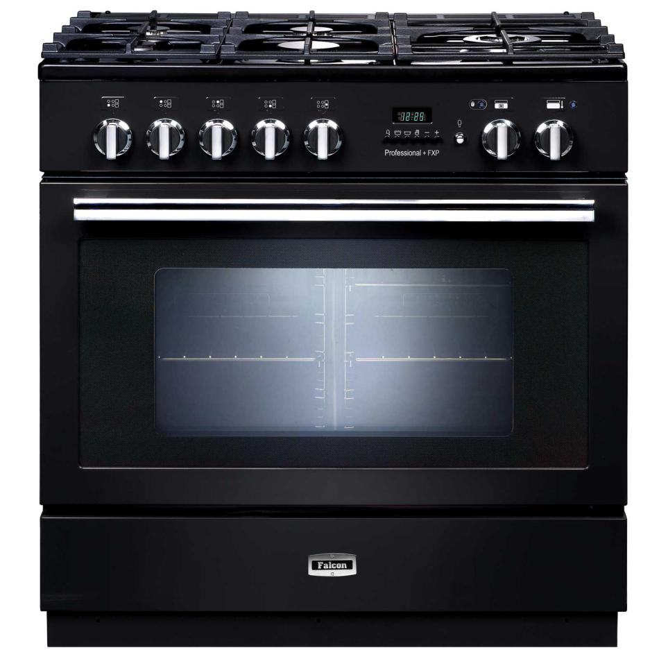 Cuisinière FALCON Professional+ FXP 90 Mixte Chrome PROP90FXPDFGBC - vue 3