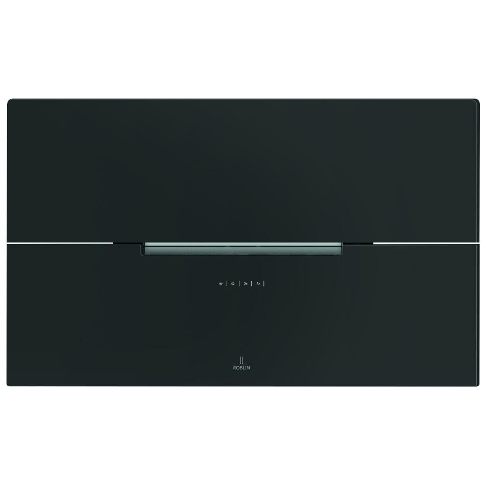 ROBLIN Hotte décorative 80 cm 710 m3h MOLIERE 800 verre 6989541 - vue 2