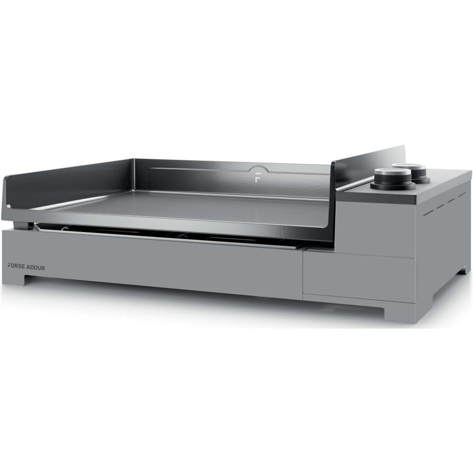 FORGE ADOUR plancha gaz fonte émaillée chassis Premium G 60 ANG - vue 3