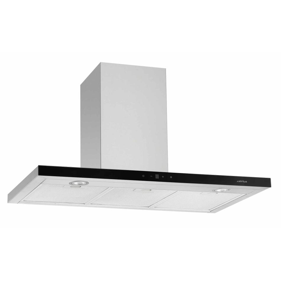 Hotte Décorative Murale AIRLUX AHBS960SS – 636 m3/h, 67 dB - vue 3