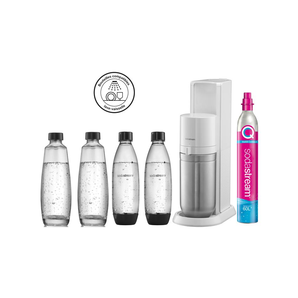 SODASTREAM Machine à gazéifier Duo DUOBICB - vue 4