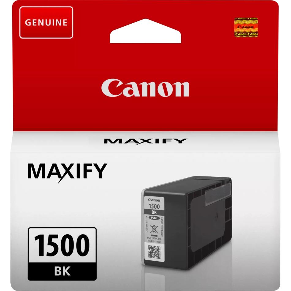 Consommable CANON PGI-1500BK