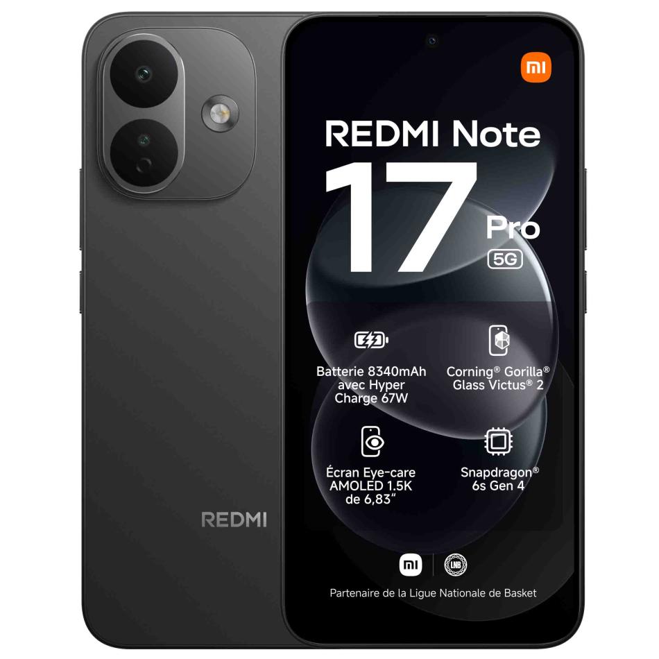 XIAOMI REDMINOTE17PRONOIR - vue 2