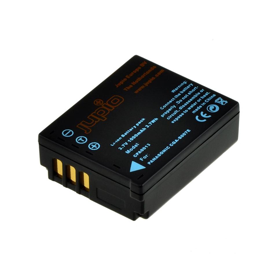 JUPIO Batterie compatible avec PANASONIC CGR S007E Neuf - vue 3