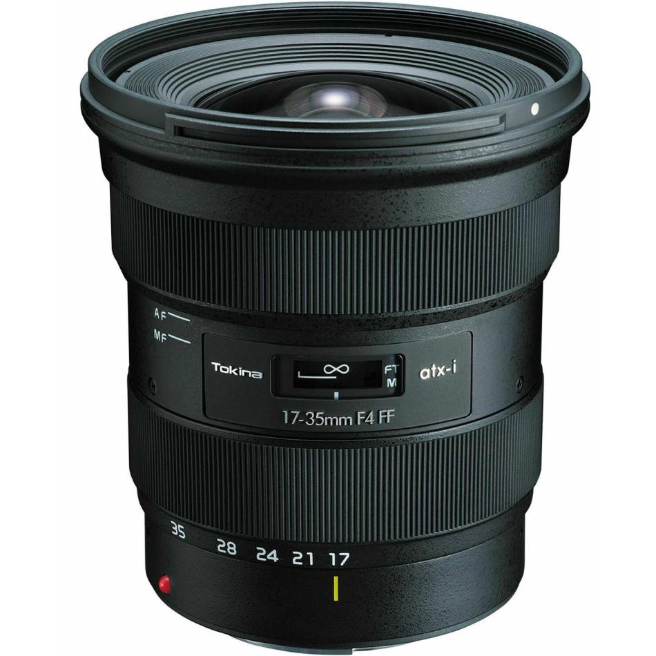 Objectif Tokina atx-i 17-35mm F4 FF – SLR Large Zoom - vue 3