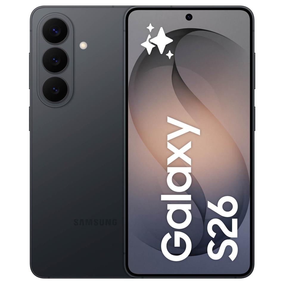 Smartphone SAMSUNG GALAXYS26NOIR256