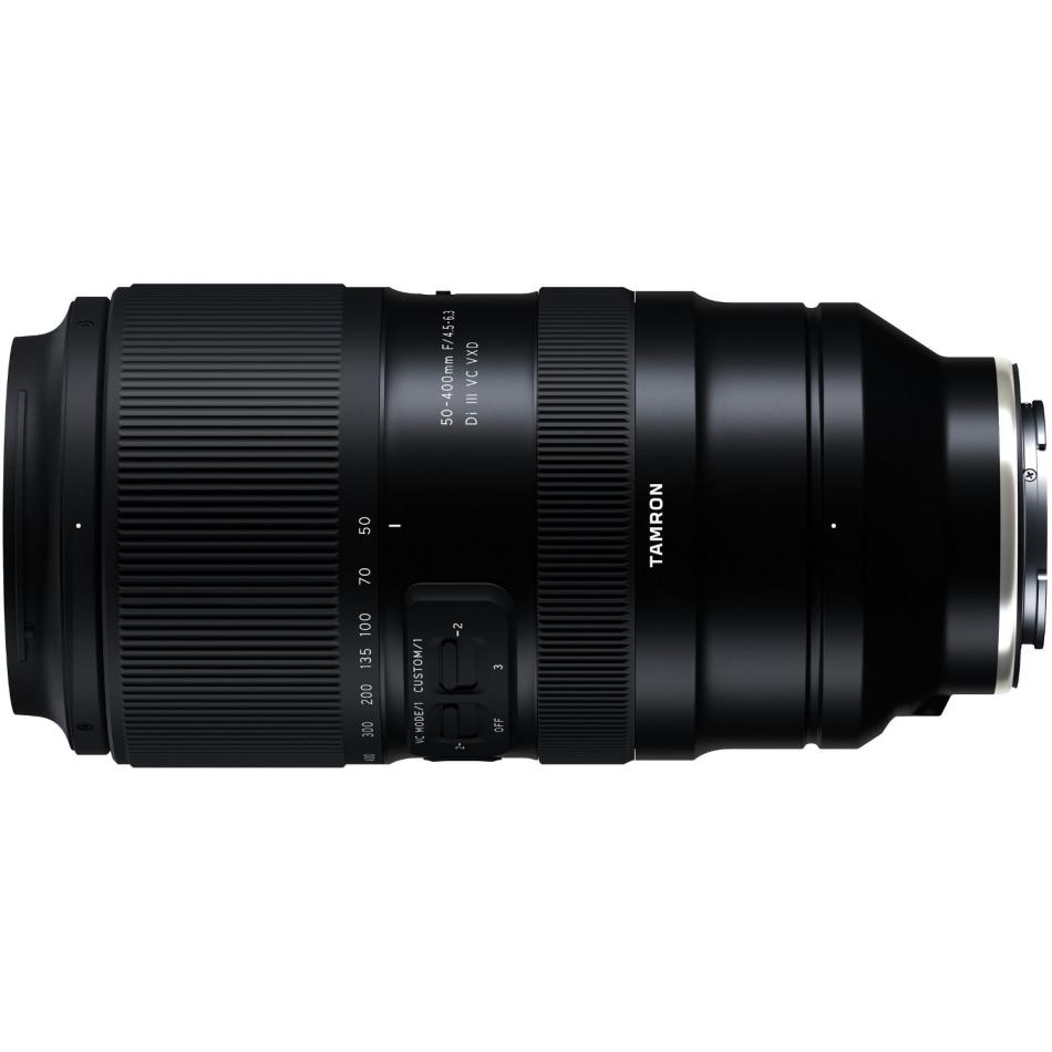 Objectif Tamron 50-400mm F/4,5-6,3 Di III VC VXD – Stabilisateur d'Image - vue 6