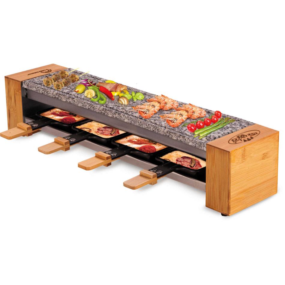 LITTLE BALANCE Raclette / Pierre 4 personnes Bois Meuuuh...! 8619 - vue 5