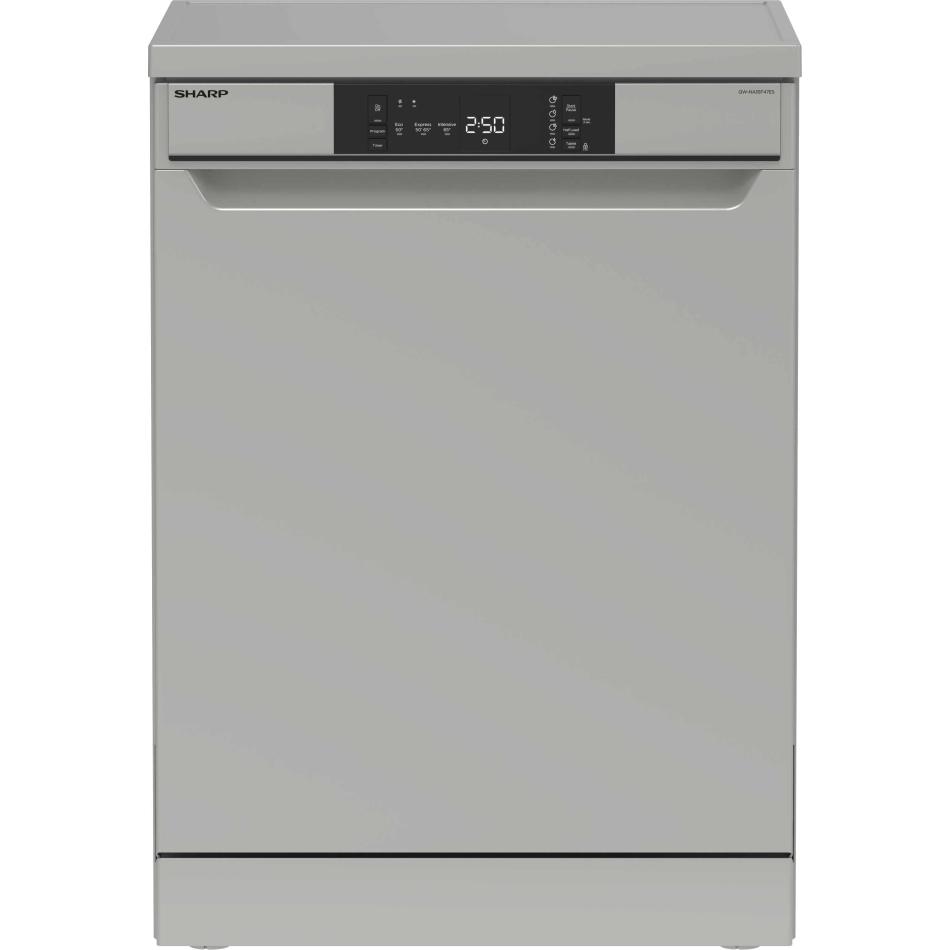 Lave-Vaisselle Pose Libre SHARP QWNA1BF47ES1 – 13 Couverts, 47 dB, 3 Programmes - vue 8