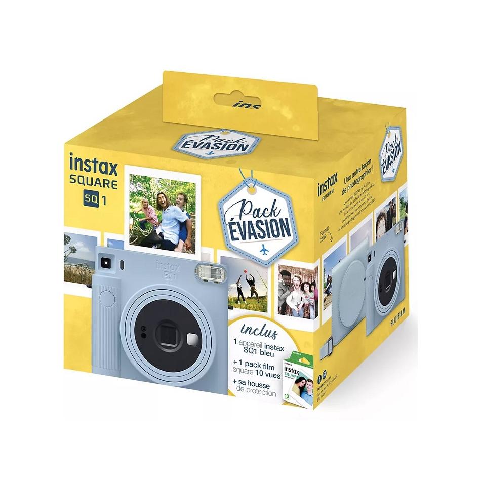 Appareil Photo Instantané Fujifilm Instax Square SQ1 Pack Évasion – Flash Intégré - vue 6