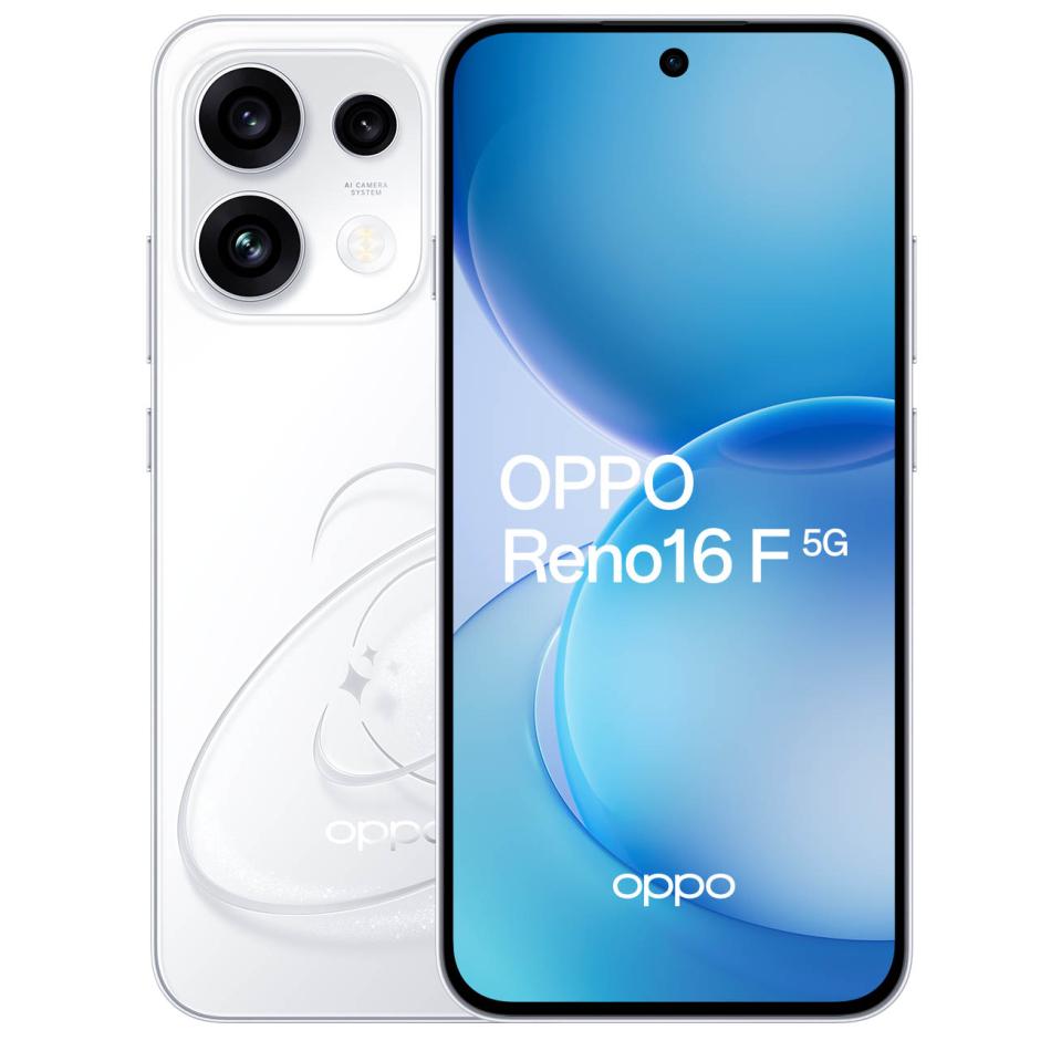 Smartphone Oppo Reno16 F 6 57 5G Double nano SIM Pop - vue 6