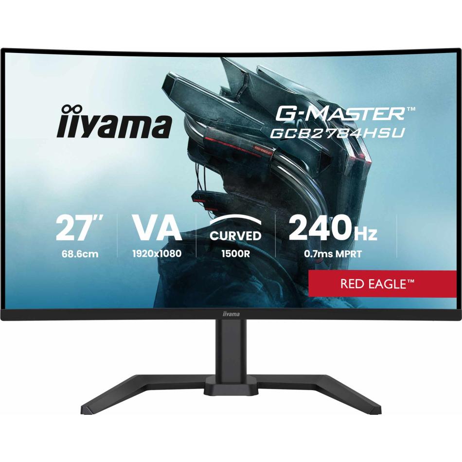 Ecran PC iiyama G MASTER GC2784HSU B1 27 27 1920 x 1080 - vue 3