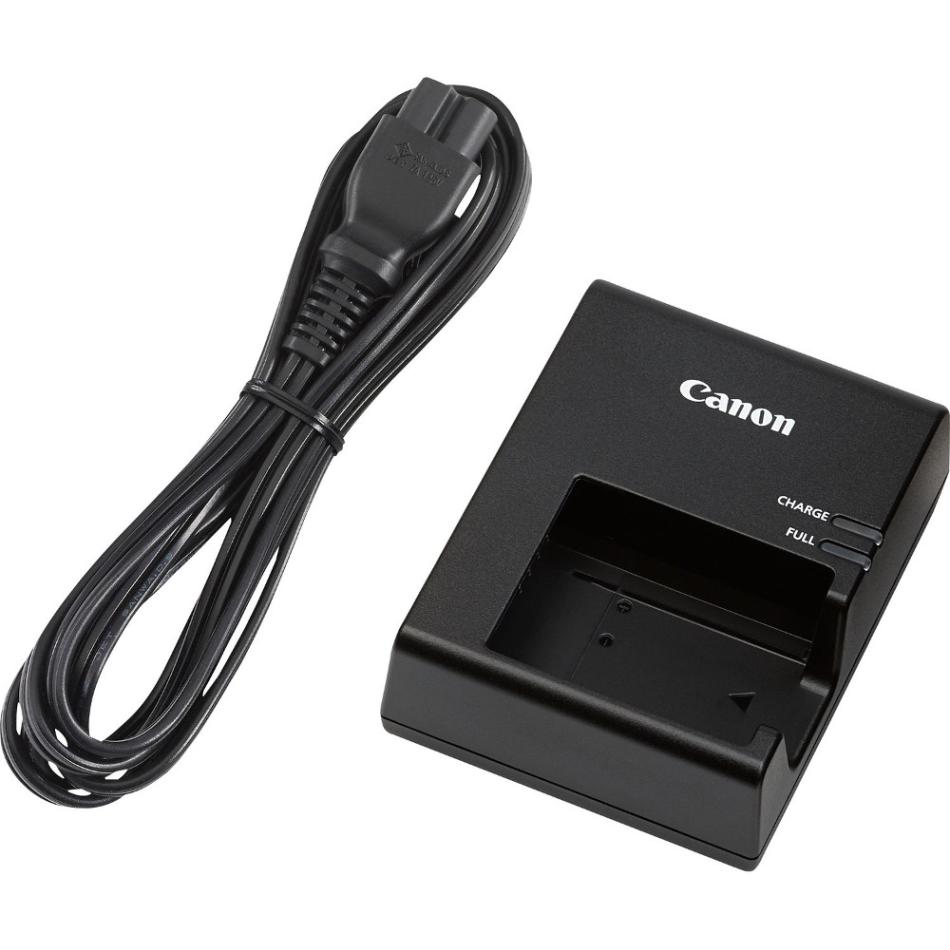 Chargeur Canon LC-E10 – Compatible Batterie LP-E10 pour Appareils EOS - vue 4