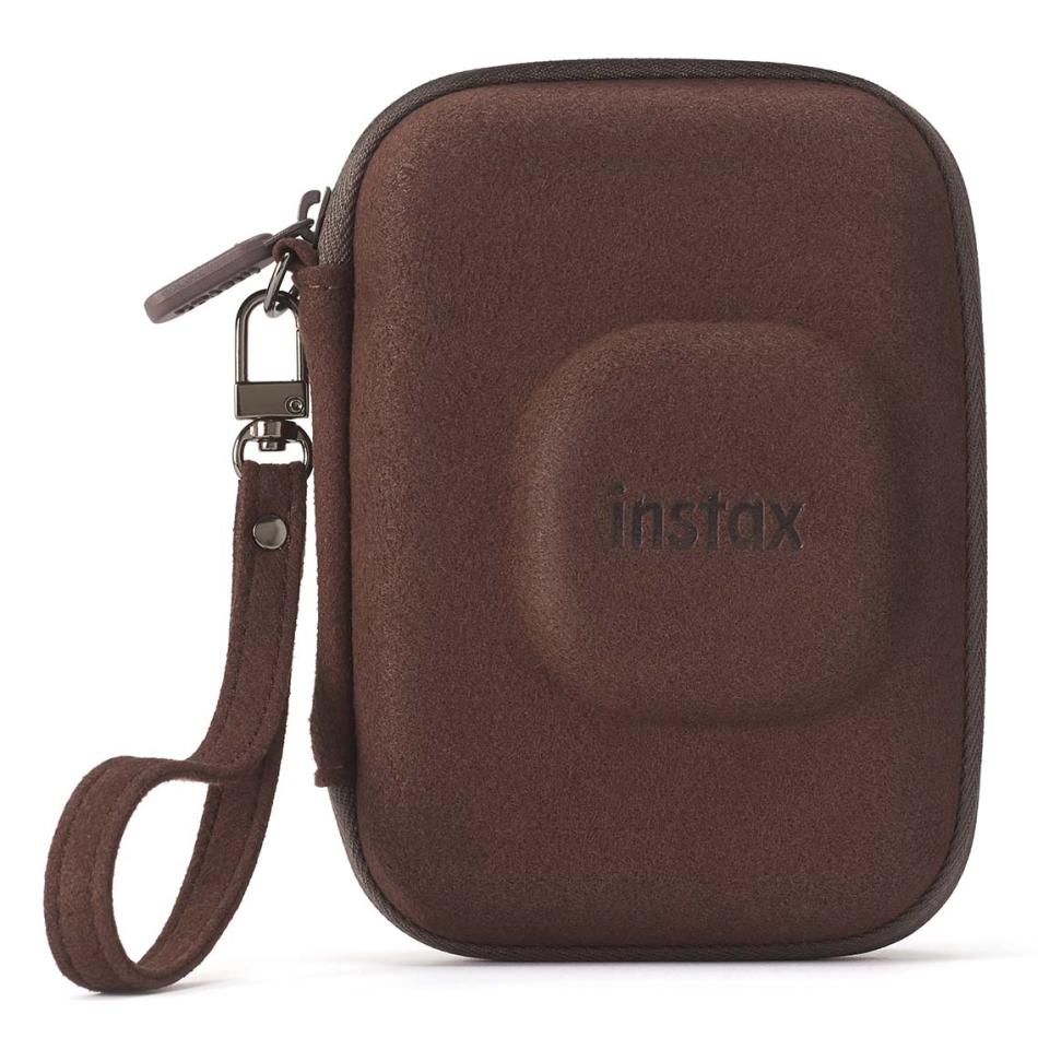 Housse Fujifilm pour Appareil Photo Instax Mini LiPlay – Simili Cuir, Fermeture Zippée - vue 10