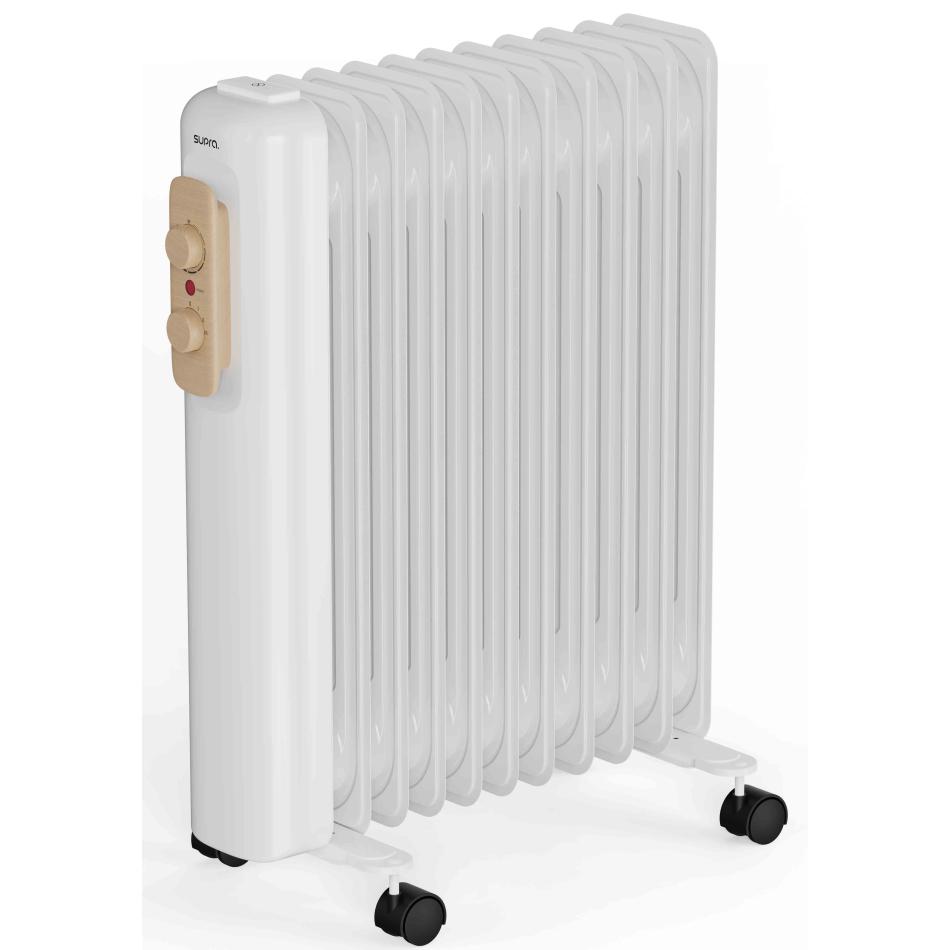 Radiateur À Bain D’huile Orion Thermostat Réglable Roulettes - vue 2
