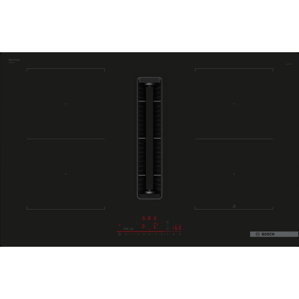BOSCH Table de cuisson aspirante 80 2 cm 4 foyers PVQ811H26E - vue 6