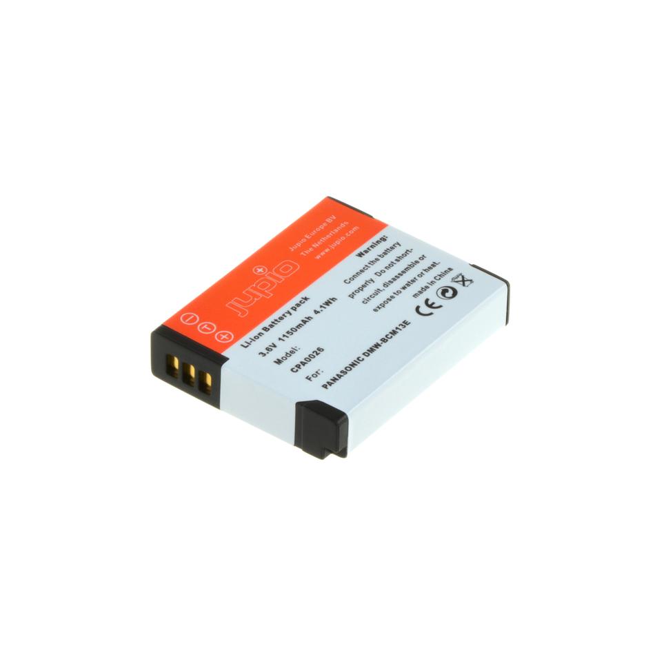 JUPIO Batterie compatible avec PANASONIC DMW BCM13E Neuf - vue 3