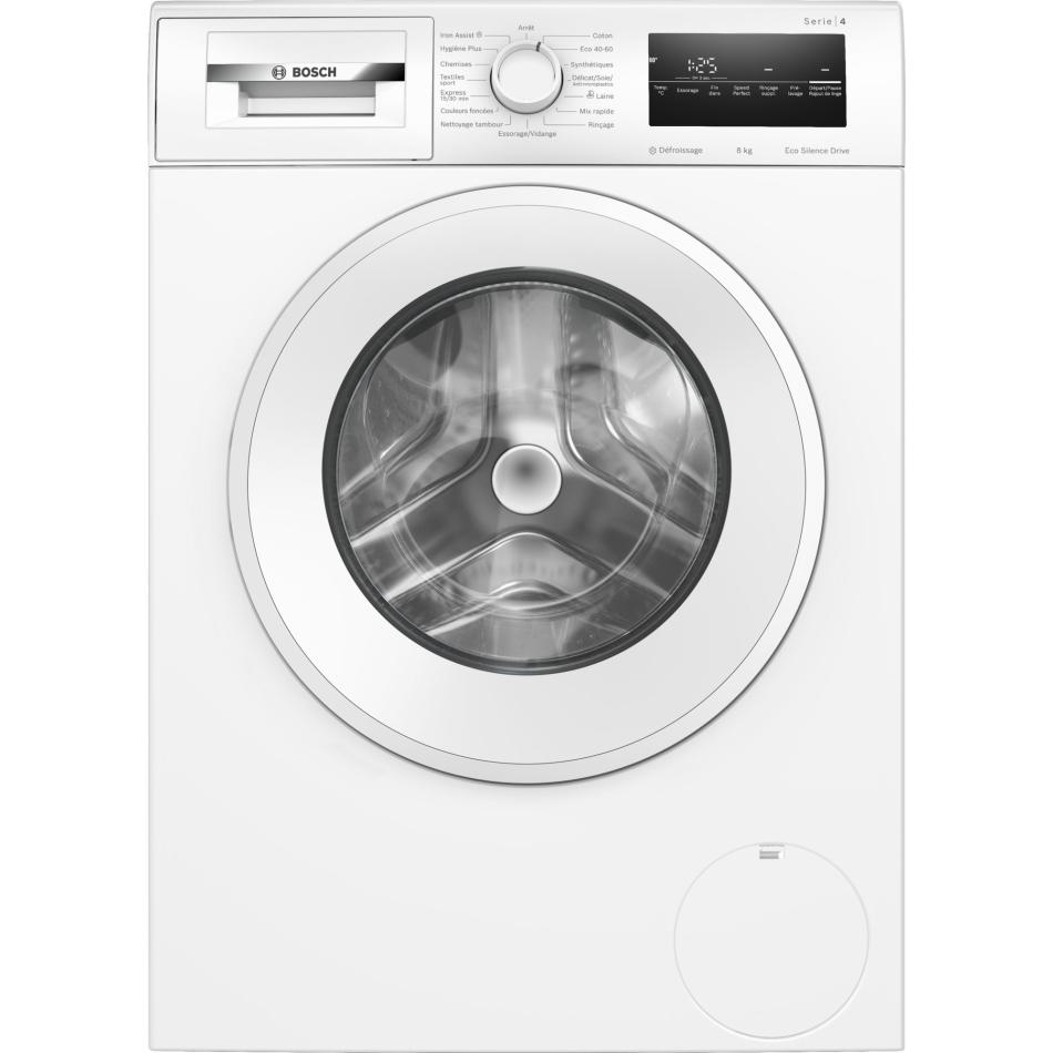 Lave linge hublot 60m 8kg 1400 toursmin WAN2827UFR BOSCH - vue 5