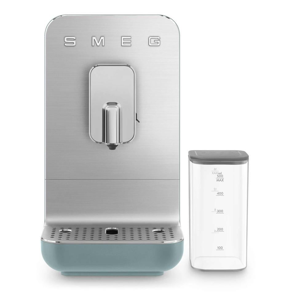 Smeg Expresso automatique avec broyeur Vert - Collezione - BCC13EGMEU