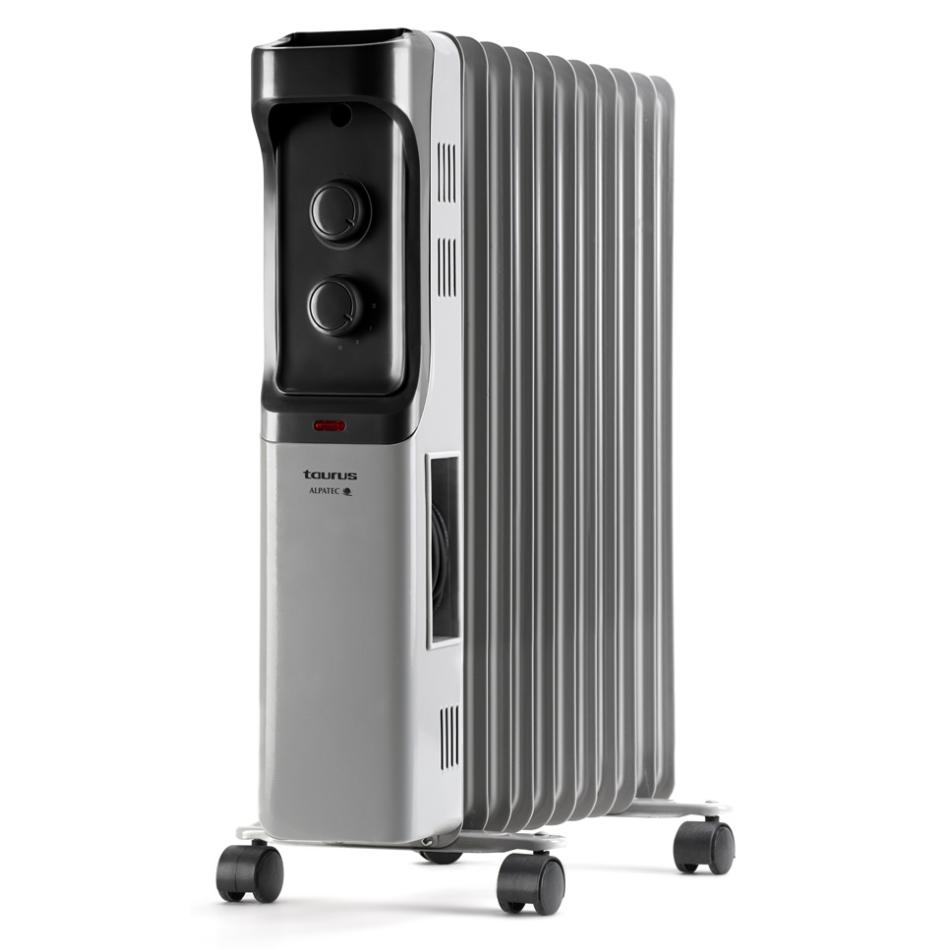 Taurus Alpatec New Dakar 2500 Radiateur à huile pose au sol 2.5 kWatt - vue 3