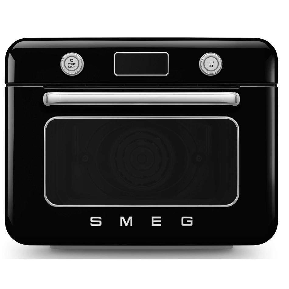 Smeg Mini four posable combiné vapeur 30 L - Année 50 - COF01BLEU