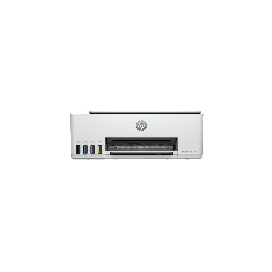 HP Smart Tank 5105 Imprimante tout en un Jet d'encre couleur Photocopie Scan Impression A4 HP Smart AirPrint Wifi - vue 8