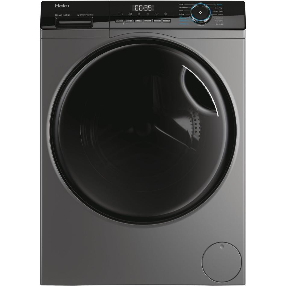 Machine à laver hublot séchante Haier I Pro Series 3 HWD80 B14939S8 largeur : 60 cm profondeur : 64 cm hauteur : 85 cm 8 kg 1400 toursmin - vue 4