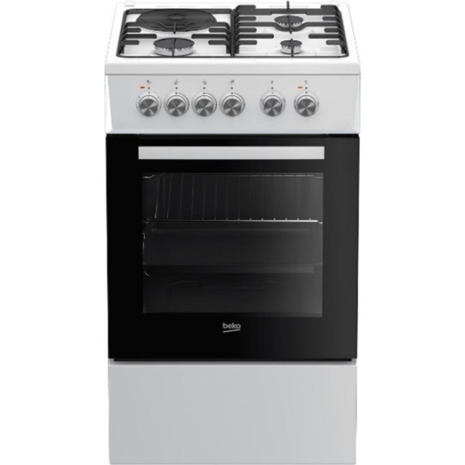 Cuisinière BEKO FSS53011DW – Mixte 60L Convection Naturelle A+ - vue 9