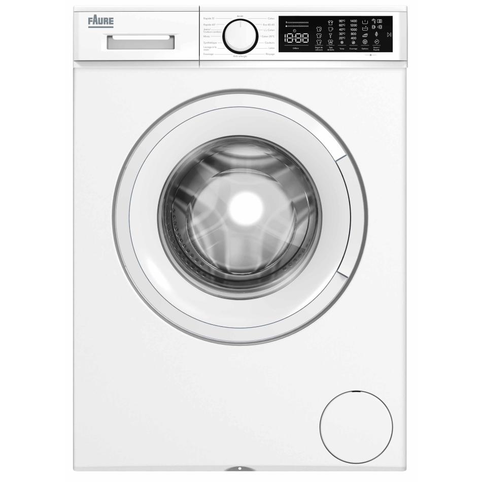 Lave-linge frontal FAURE FAULLFS8FW31