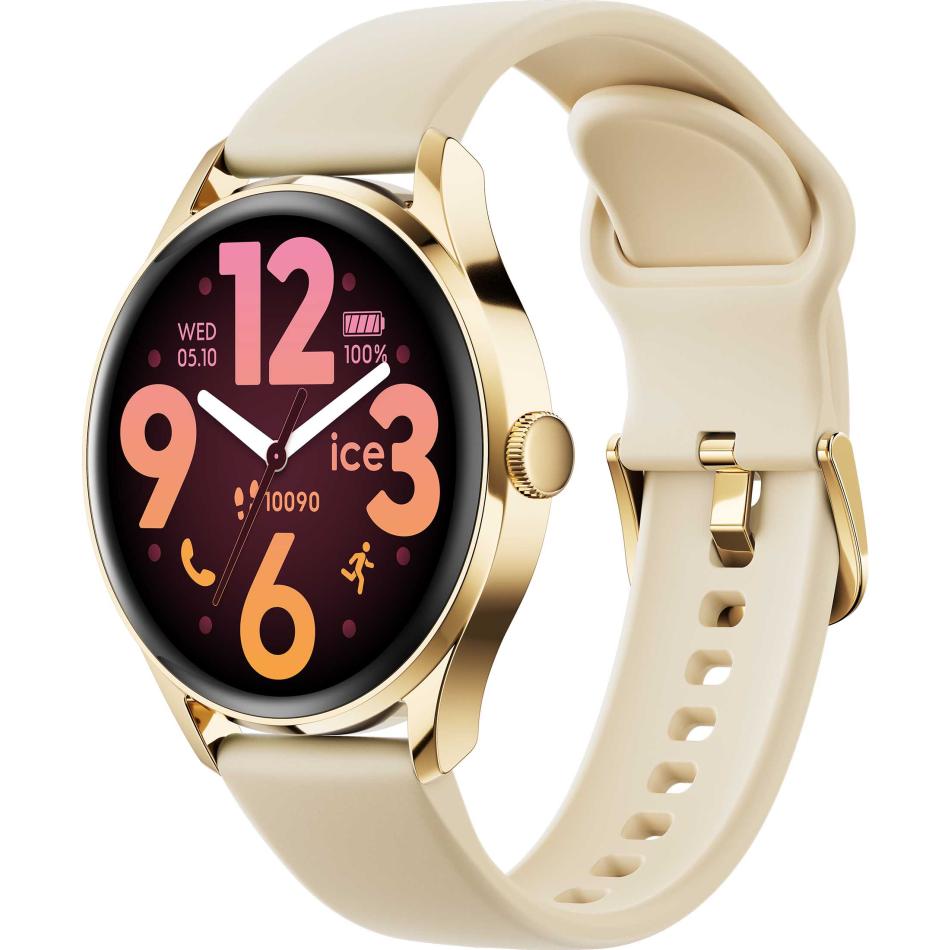 Montre Connectée Ica Watch 3.0 Gold 1.2 Amoled Gps - vue 2