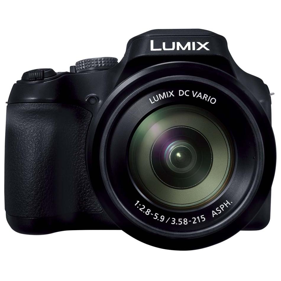 Appareil photo bridge PANASONIC DC FZ 82 DE K