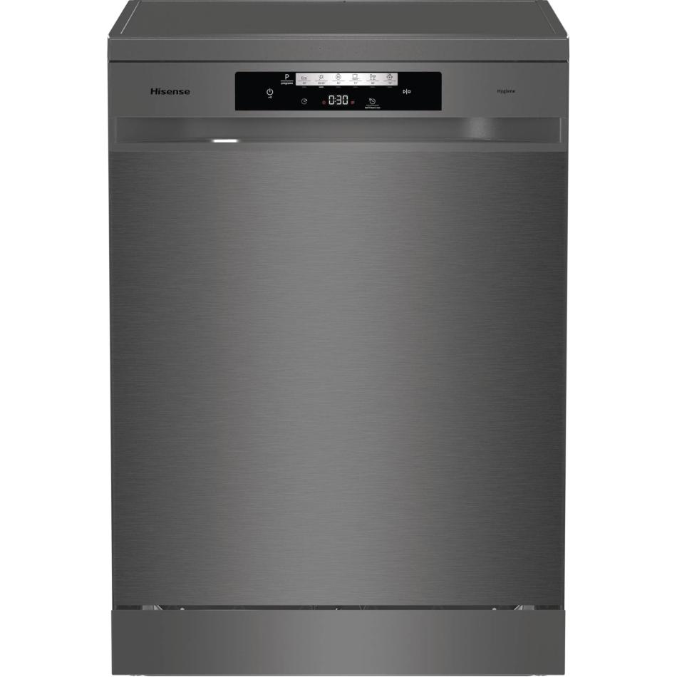 Lave Vaisselle HISENSE HS642D90B – 60 cm, 14 Couverts, 6 Programmes, 44 dB - vue 3