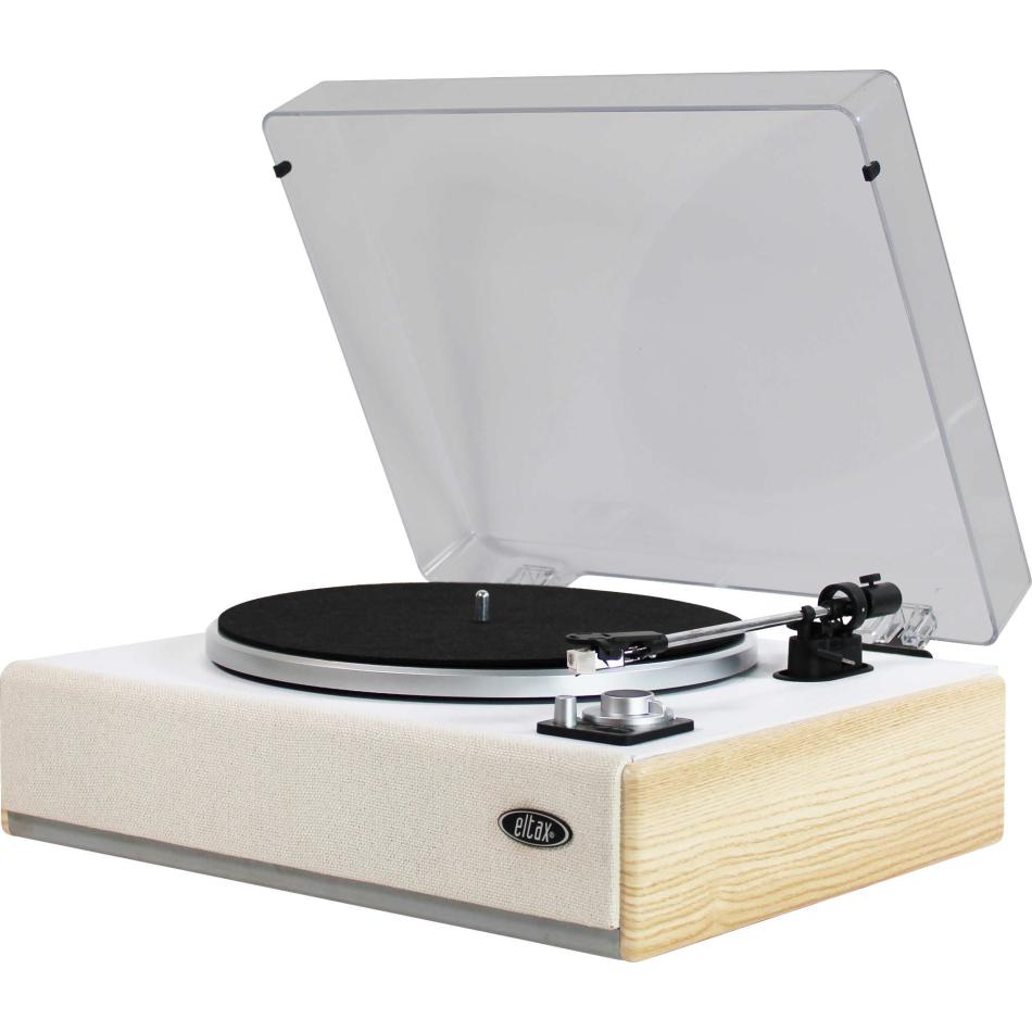 Eltax Spinster Tourne disque entraîné par courroie Bois - vue 3