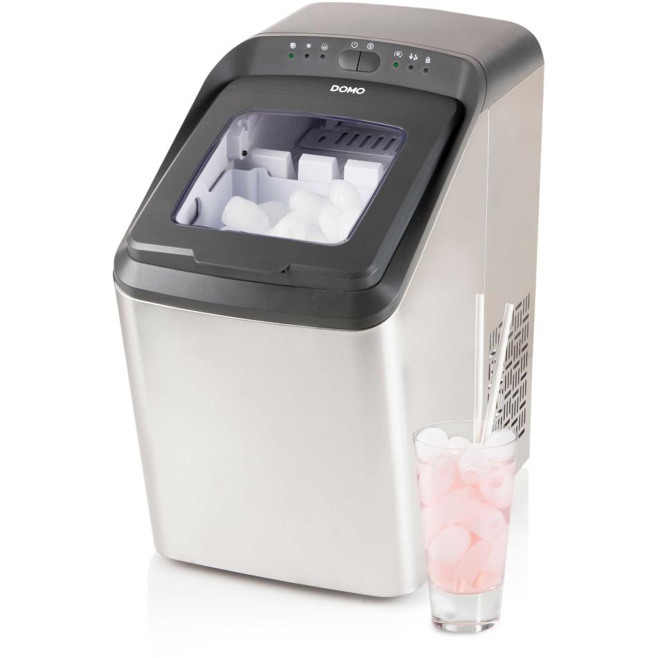 Machine à glaçons Pro DOMO DO9247IB 2 8 litres Glaçons en 8 min - vue 7