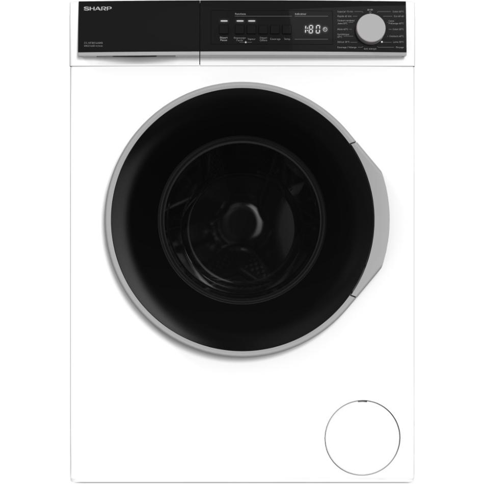 SHARP Lave linge Frontal ESNFB814AWB - vue 2