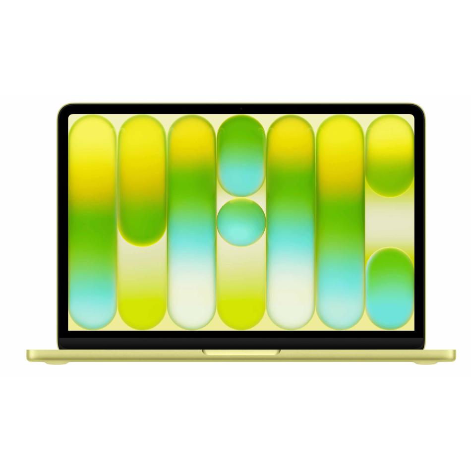 Ordinateur Apple Macbook Neo Puce A18 Pro Mémoire RAM 8Go Stockage 256Go SSD Jaune agrume