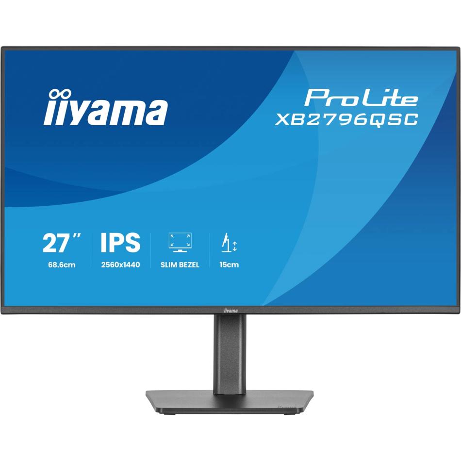 iiyama 27 LED ProLite XB2796QSC B1 - vue 5