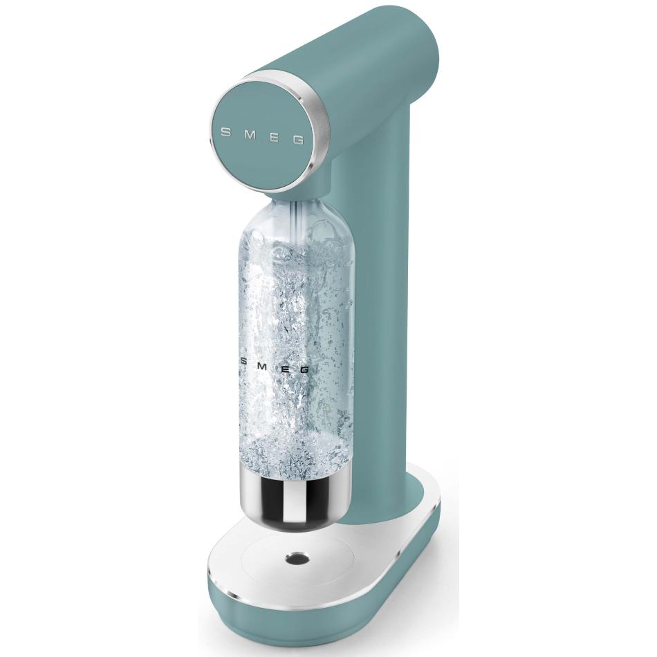 Machine À Soda SMEG SKC01EGM – Bouteille Tritan Renew 800 ml, Bouton Rotatif - vue 5