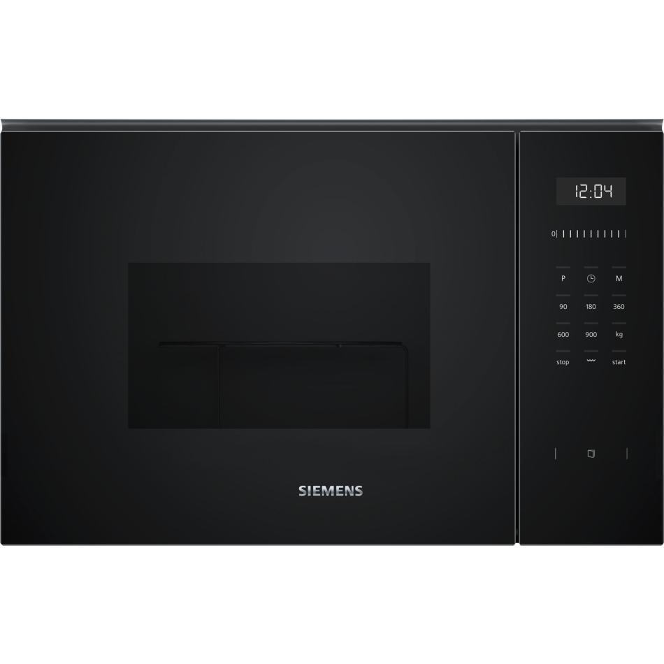 Micro-ondes Encastrable Siemens BE555LMB1 iQ500 – 25L 900W Fonction Gril - vue 10