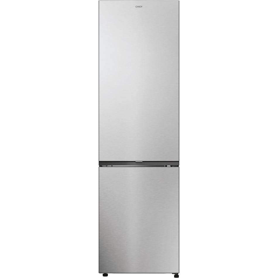 Réfrigérateur Combiné Candy CNCQ2T620EX – Total No Frost, 409L