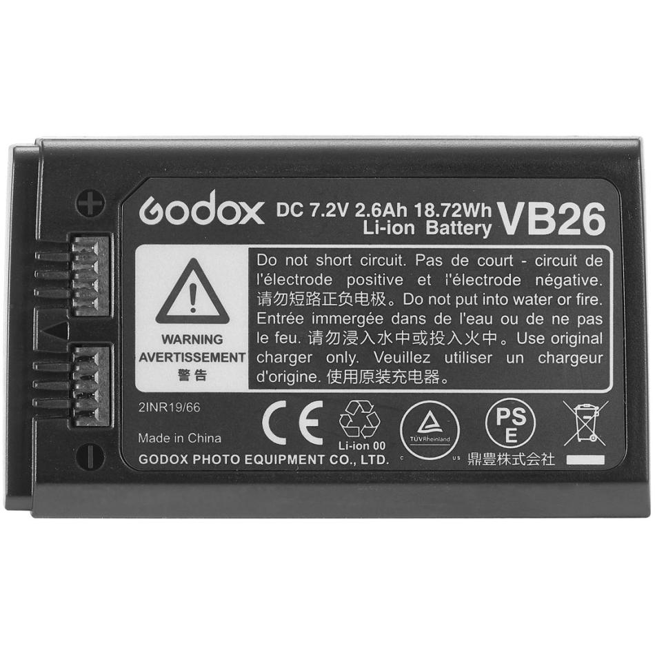 GODOX batterie VB 26 pour flash V1 Neuf - vue 3