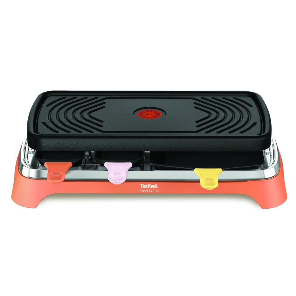 Raclette Food & Co x8 RE651JF0 - vue 3