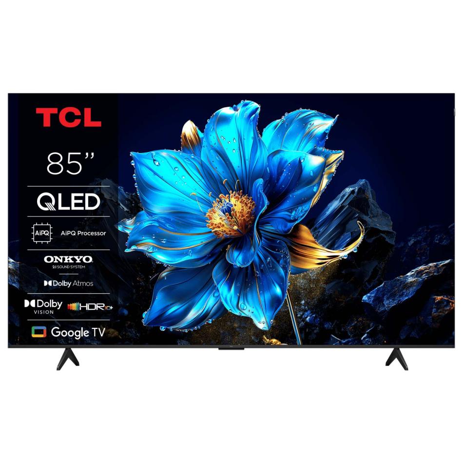 TV QLED TCL 85P79K 2025 - vue 3