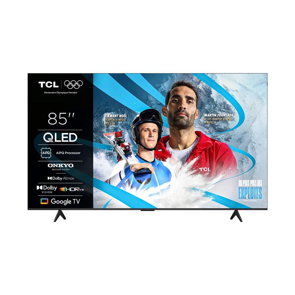 TV QLED TCL 85P79K 2025 - vue 3