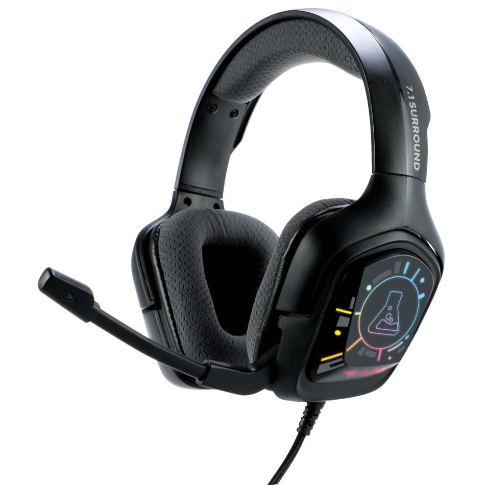Casque gamer KORP COBALT 7.1 EX - vue 8